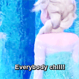 the6thsiren:  Elsa + Mr. Freeze puns from Batman &amp; Robin 