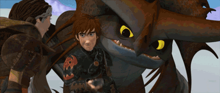 Hiccup invents the flame thrower.Deleted scene from How to Train Your Dragon 2.