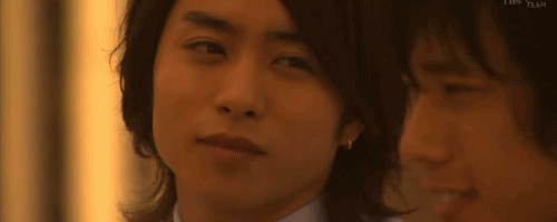 830617:The way Mimura look at Taro. I can never get over this.