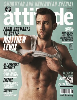 Elijah120607:    Matthew Lewis＠Attitude - June 2015 #2.