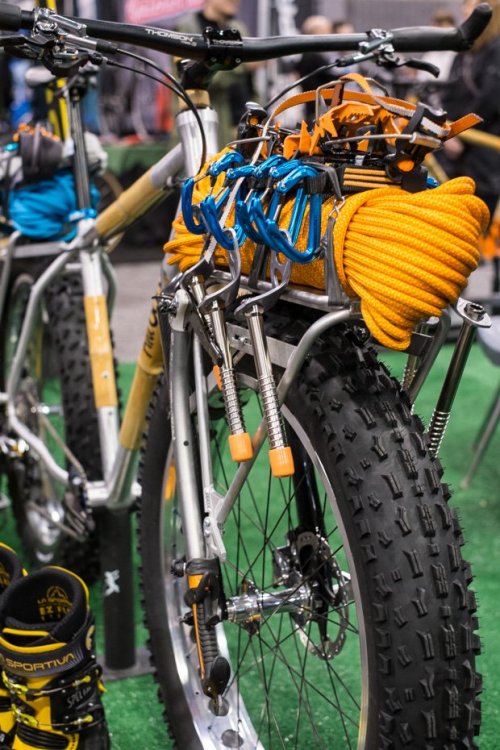 bikesandgirlsandmacsandstuff: (via Highlights from the North American Handmade Bicycle Show (NAHBS) 