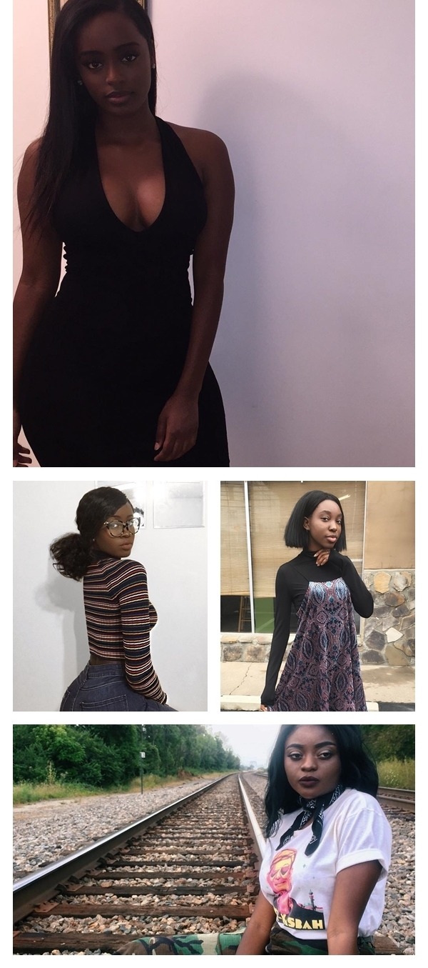 alwaysbewoke:  your dashboard has now been blessed by the beauty of dark skin black