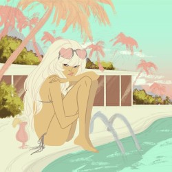 thetarrpit:  🌴🔆slapping some colors