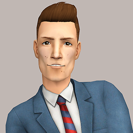 hambergersims: I got requests to upload these four sims, so here they are! I was a little short on t
