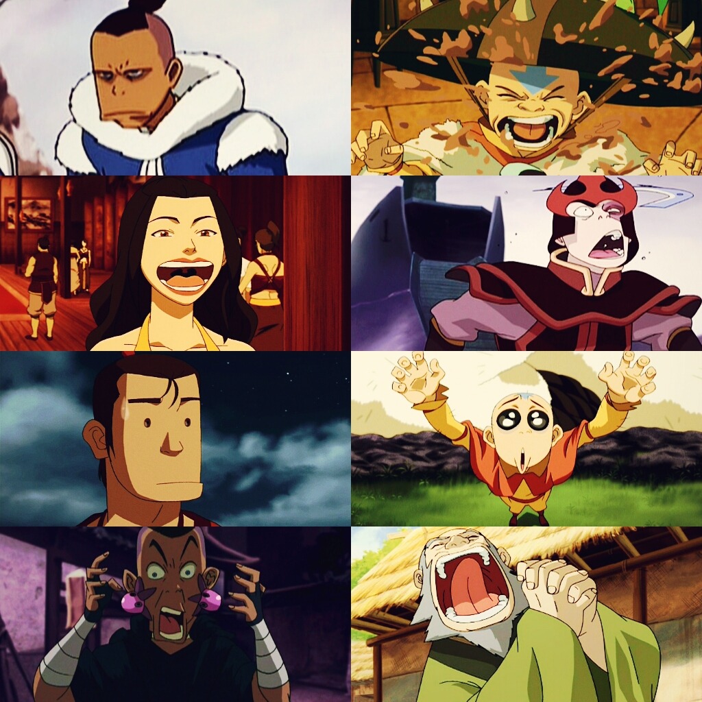 kigozula:  Avatar-The Last Airbender Characters - Funny Faces 