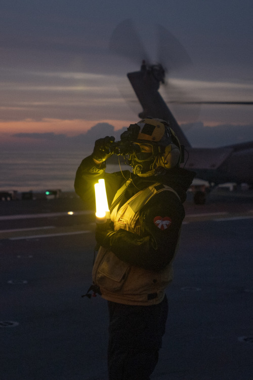 Ready to fight at night&hellip;. PHILIPPINE SEA (October 19, 2020) &ndash; As another tropic