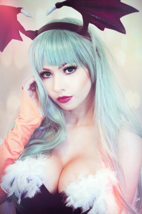 cosplayhotties:  Darkstalkers - Morrigan [1] by AmyThunderbolt