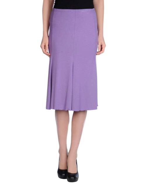 skirting-the-issue: VANNA BULGARELLI ¾ length skirtsSee what’s on sale from Yoox on Wan