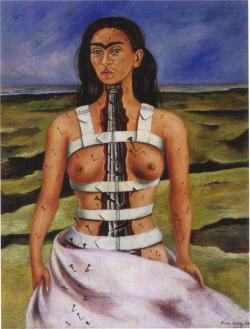 transistoradio:  Frida Kahlo, The Broken