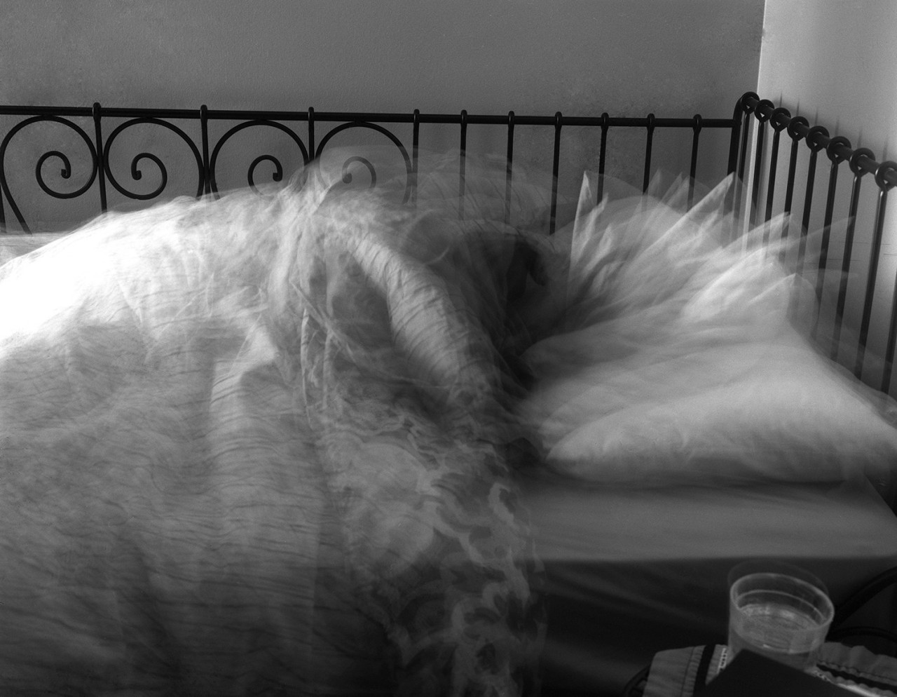 usepencil:  Sleeping by Alex Fiszbein “For my application to NYU, I did a series
