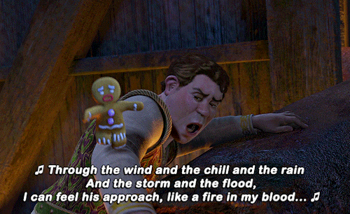 winterswake:You couldn’t just go back to your swamp and leave well enough alone!SHREK 2 (2004) dir. 