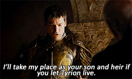 TYRION & JAIME LANNISTER