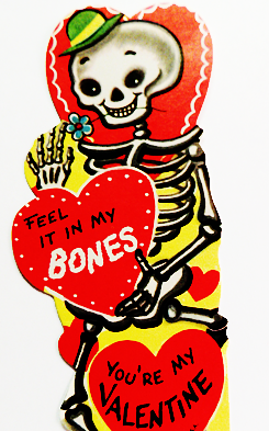 XXX vintagegal:  Vintage Horror Valentines photo