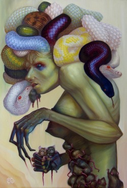 fantasy-art-imagination:  JACQUELINE GALLAGHER - http://tonicacat.deviantart.com/ 