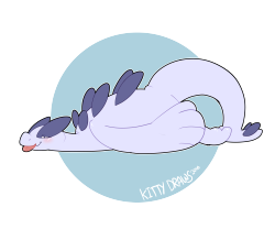 kittydraws:  tired lugi 