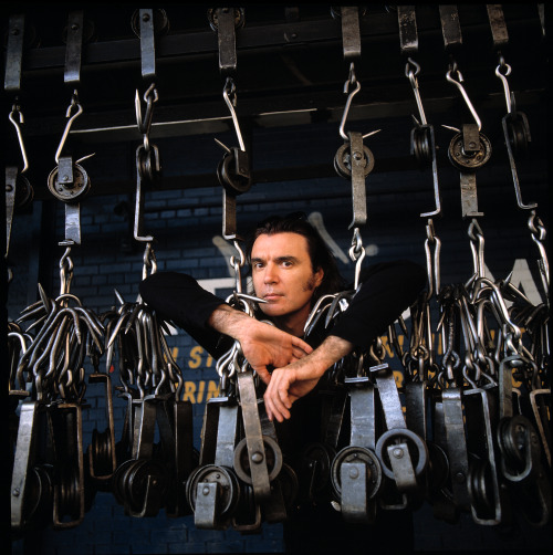 Throwback to my shoot with David Byrne in the meatpacking district.