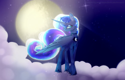 wolvafterlight:Night Mare by MP-Printer <3