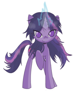 Bookhorse:  Twilight Sparkle - Magical Phenomenon By Prozenconns