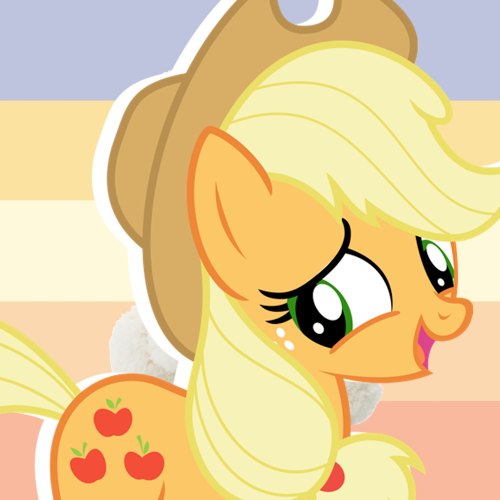 xenogender week - plushiegender applejack stimboard with soft themes for anonx / x / x / x