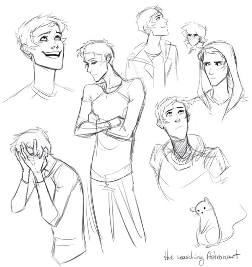 thesearchingastronaut: mostly sad lance, bc I’m in the mood