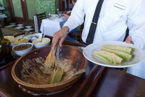 The Original Caesar SaladLocation: Tijuana, MexicoSo, you thought Chopt invented the Mexican Caesar,