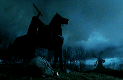 jellymonstergirl:“The Horseman comes, and tonight he comes for you.” | Sleepy Hollow (1999)