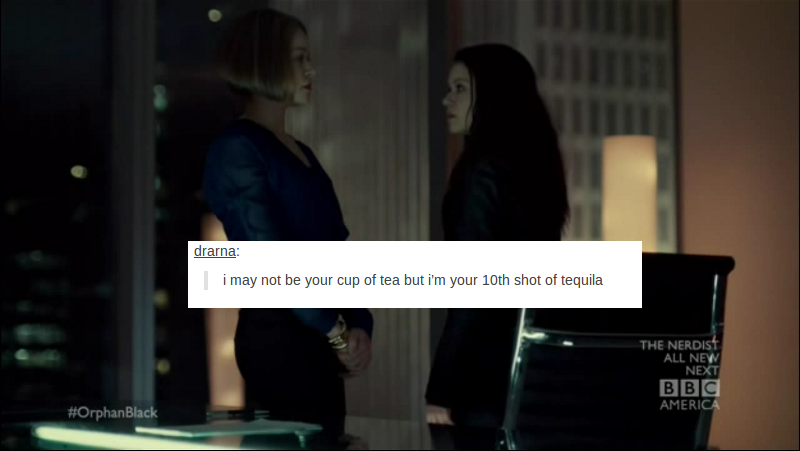 tinysociopathshaw:  rachel duncan + tumblr 