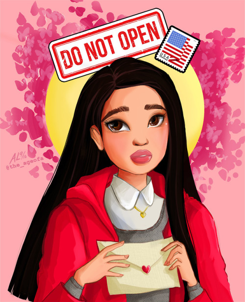 To Lara Jean Covey, our patron saint of pent up teen feels. May our love letters stay secret until we find the one who’ll write us back.
[pt 2/3 of st lana condor]