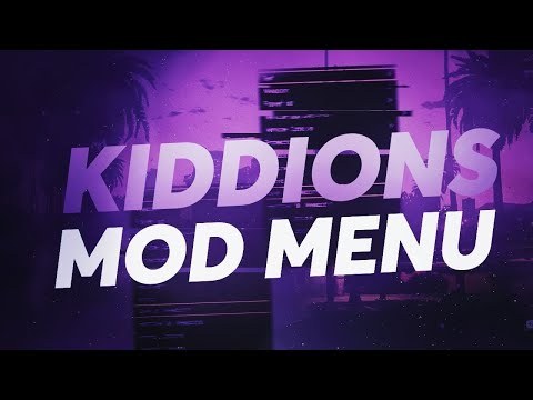 Kiddions Mod Menu - Download