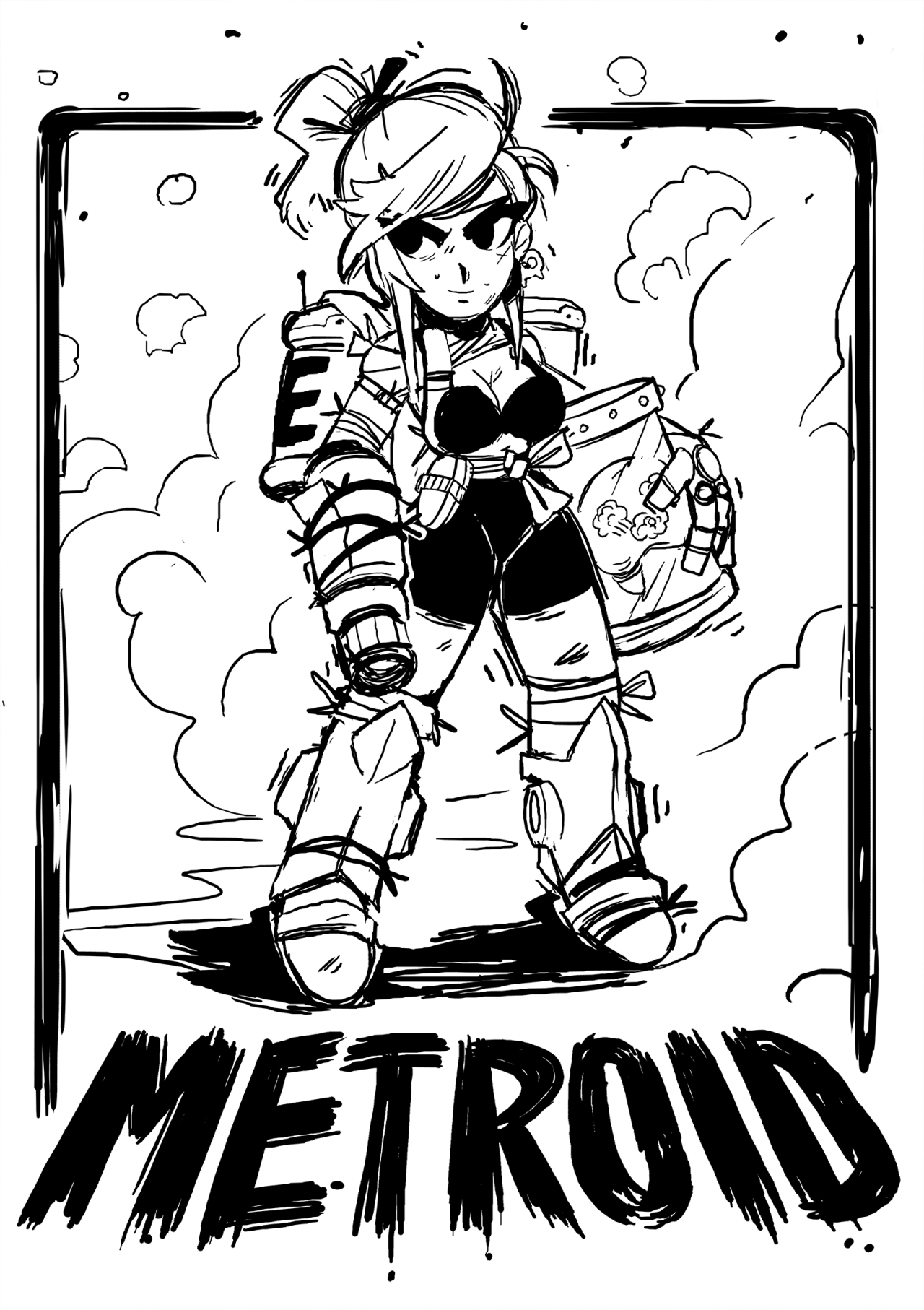 toonimated:  Metroid My blog! 