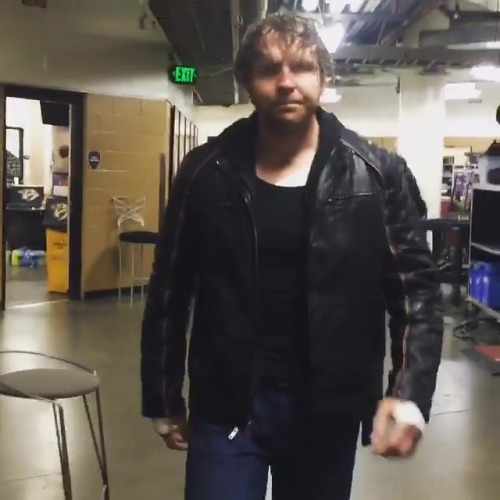 dadotnetofficial:  Caps from the Instagram Video http://ambrose-images.net/thumbnails.php?album=2566 