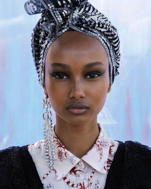 pocmodels:Ugbad Abdi by Jackie Nickerson for Vogue US – August 2019