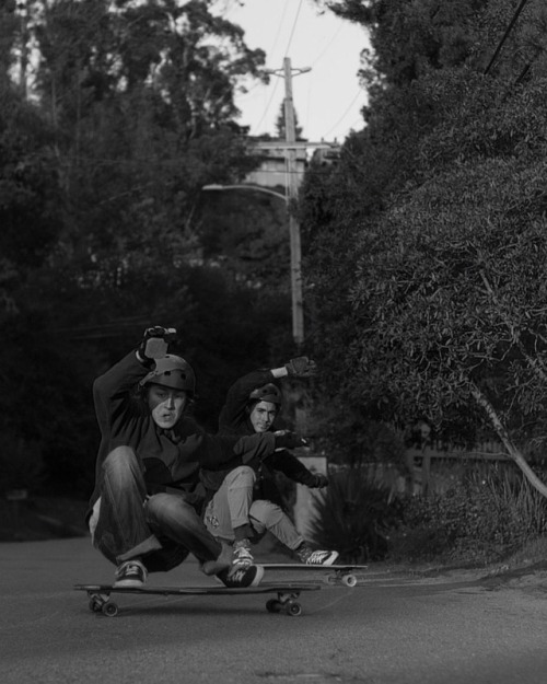 “Y-M-C-A” as the youth Oakland like to say.. #entitlementurethane #longboarding #freerid
