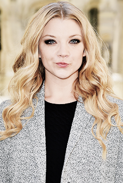 nataliedormersource:  Natalie Dormer attends Christian