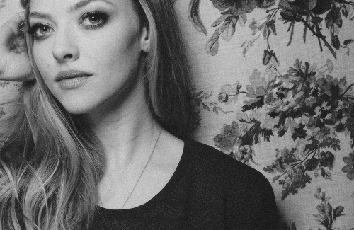 seyfried-daily:  “Am I confident about my looks? No. Not even a little bit. But