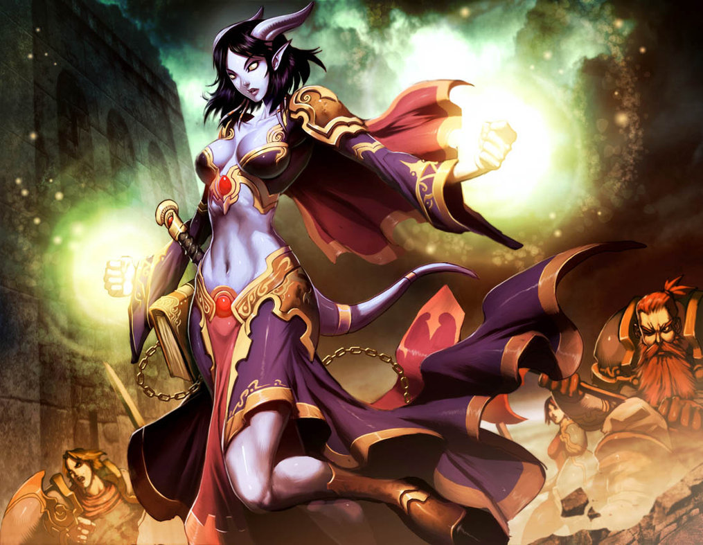 kuudererules:  World of Warcraft http://genzoman.deviantart.com/ 