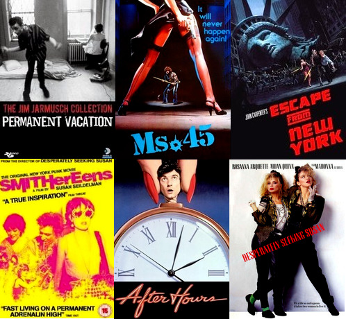 vintagesalt:  My new favourite thing: Gritty NYC Movies (mid 70s - mid 80s) Taxi