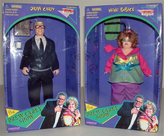 Details about   1998 NRFB DREW CAREY DOLL from The Drew Carey Show S10 