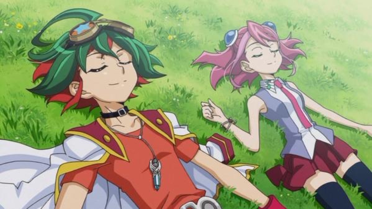 vaellynsis:  In the 4th Arc V ending sequence, it shows the four Yu counterparts