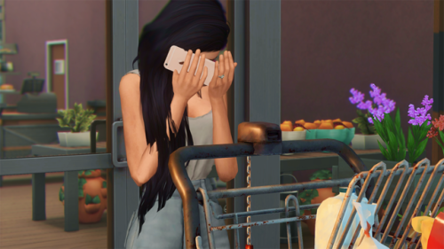 Ava helpless: This can’t be happening.There were simple solutions to her dilemma. Buy a charge