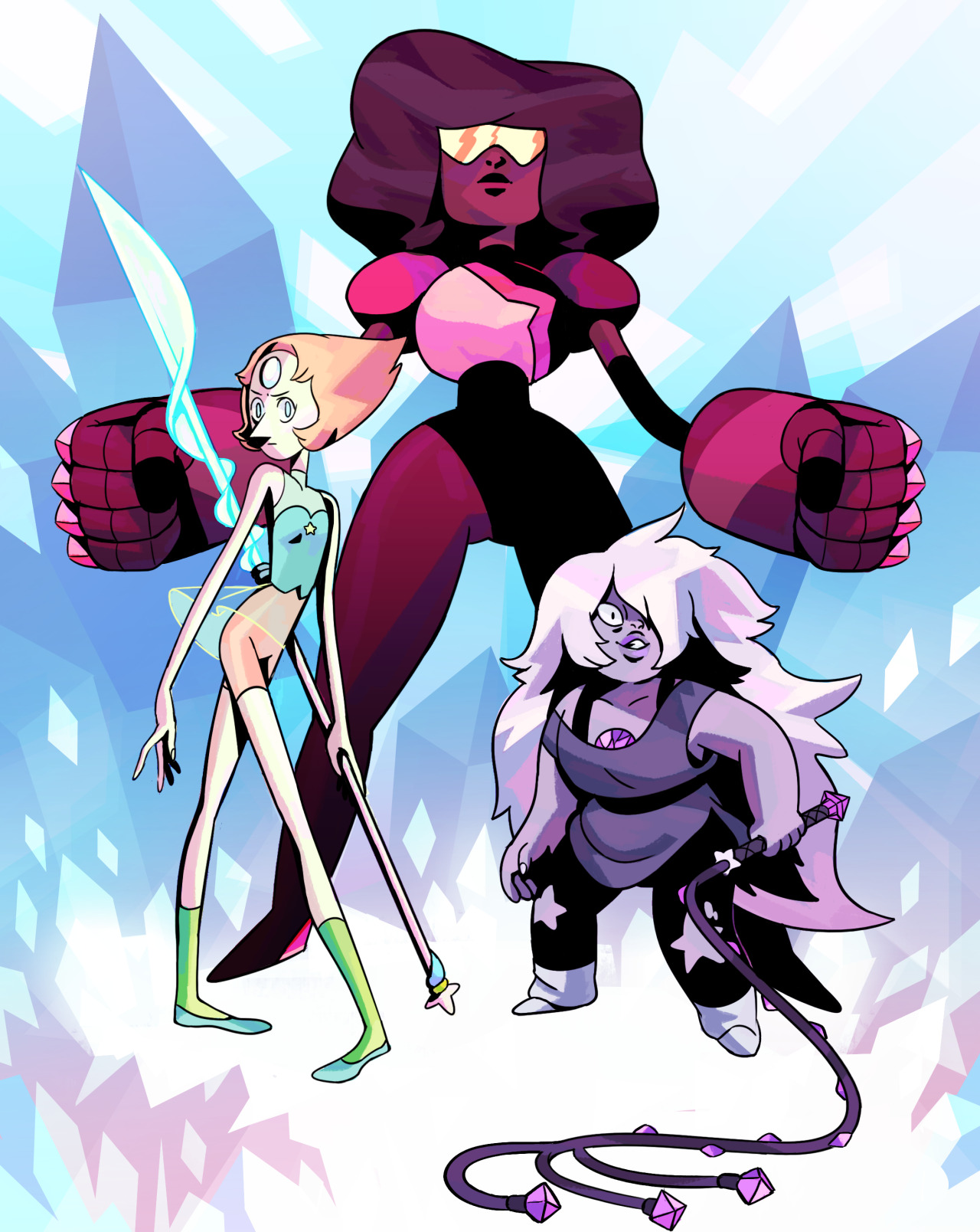 jonesypop:  The premier of Steven Universe is nearing and I can’t contain myself!