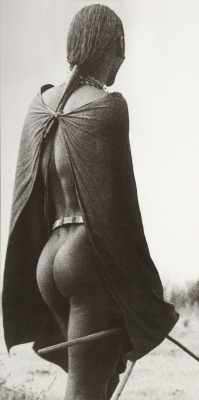 Maasai Warrior, From African Visions: The Diary Of An African Photographer, By Mirella