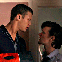 marriagehoney:  in which the Doctor is very heterosexual 