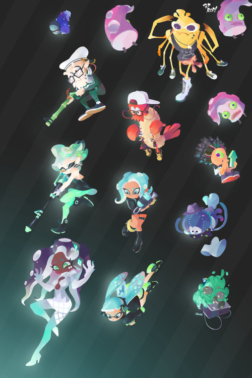 3drod:The fate of ink-kind rests in your hands! Will the world belong to Team Chaos or Team Ord