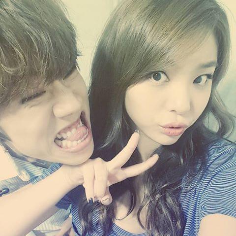 lakkimi:  [PIC] [150814] Dongwoo’s and Ailee’s Instagram Updates :D