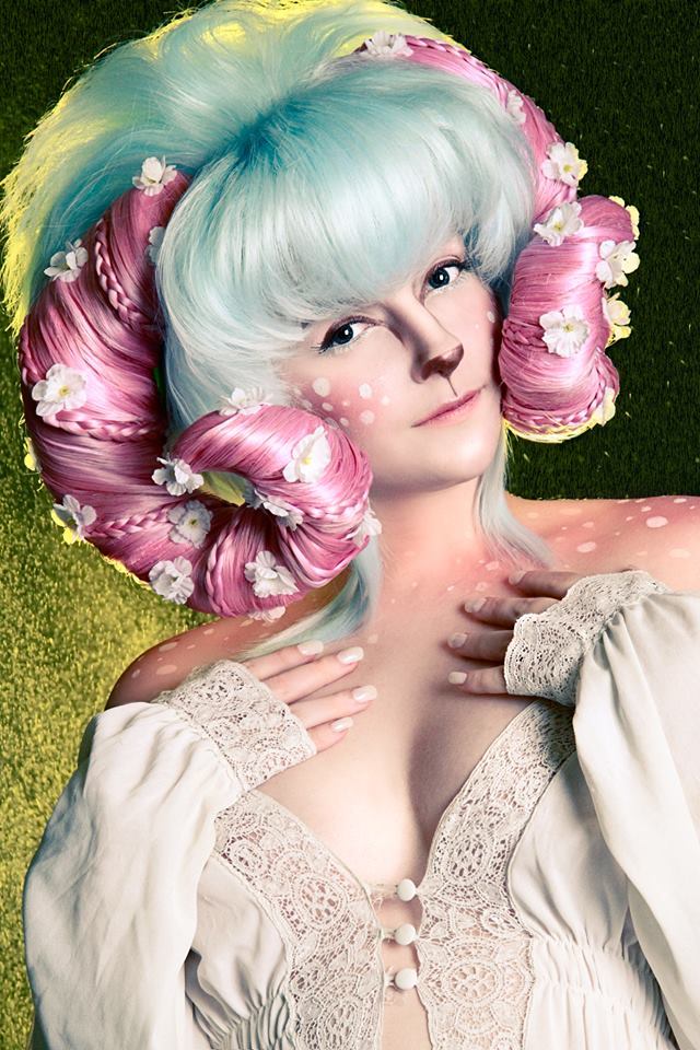 crystal-doll:  berndor:  kenziedig:  twinzik:  Hee-Hee’s Round 6 Iron Wig Entry