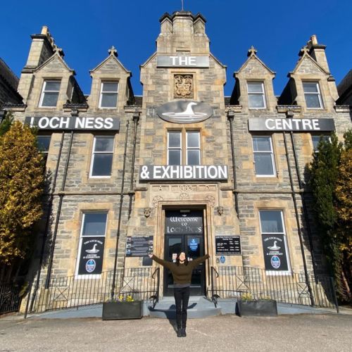 Got caught in a tourist trap! (at Loch Ness Centre &amp; Exhibition) https://www.instagram.com/p/B9tswSjAK4W/?igshid=vv35talgo6o8