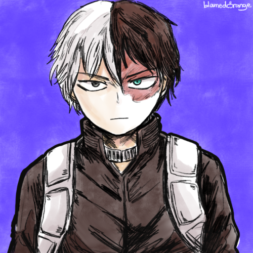 blamedorange:  Honenuki | TokageYaoyorozu | Todoroki