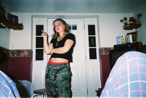 mymarinemindpart3:  Sexy girl in cammies and tags pt 1
