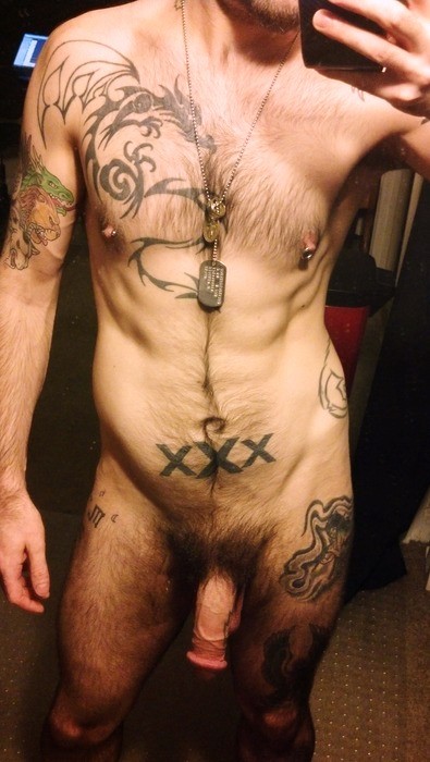 XXX scruffpervdog:  hot tattoo guys photo